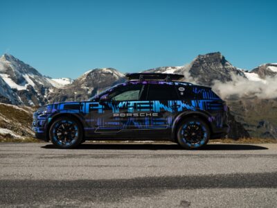 Porsche Cayenne Electric