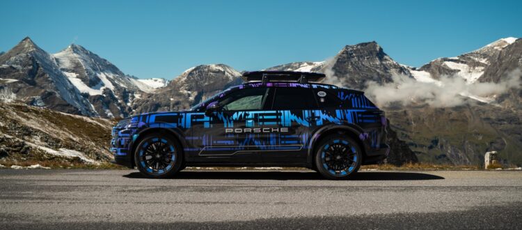 Porsche Cayenne Electric