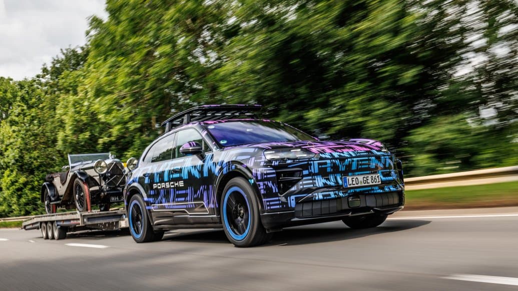 Porsche Cayenne Electric, © Porsche Newsroom