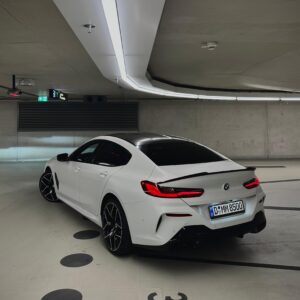 BMW M850i Heck 3