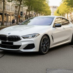 BMW M850i in Düsseldorf mieten hero