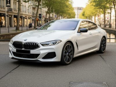 BMW M850i in Düsseldorf mieten hero