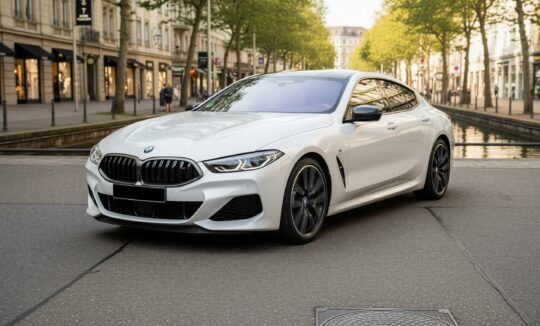 BMW M850i in Düsseldorf mieten hero