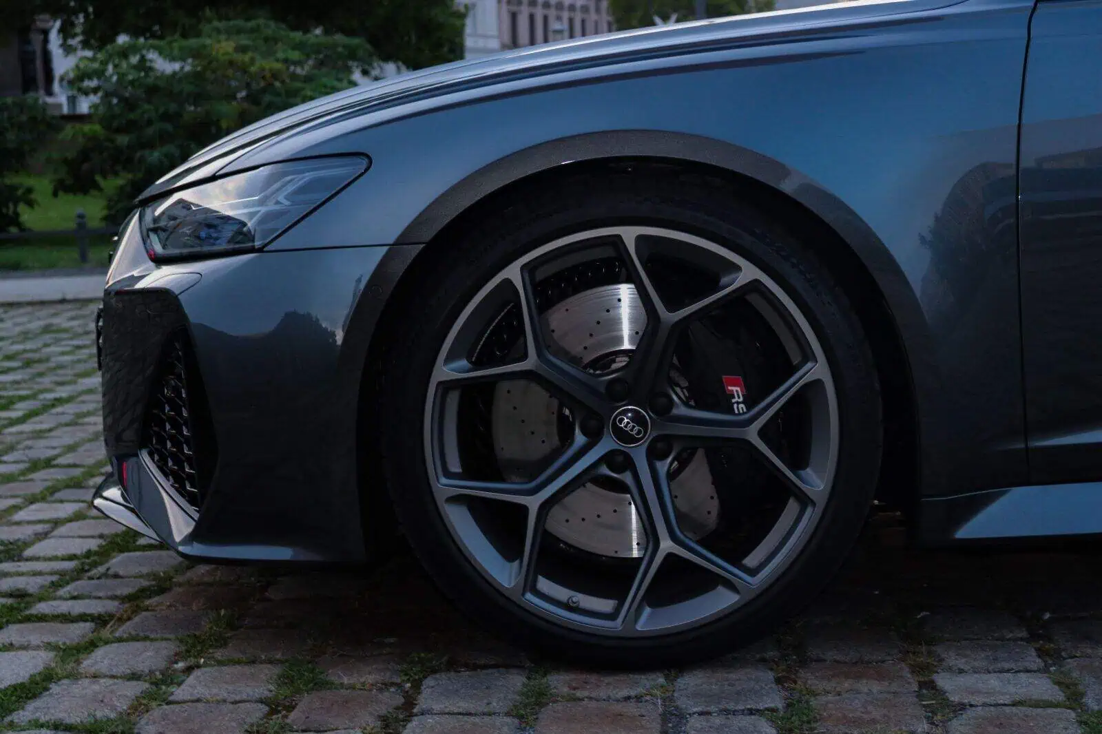 Audi RS6 Berlin Räder