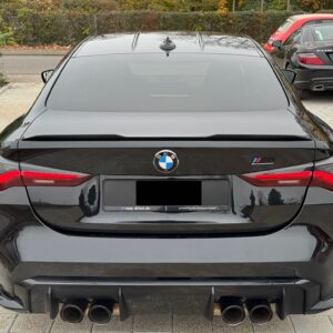 BMW M4 Competition Freiburg Heck 2