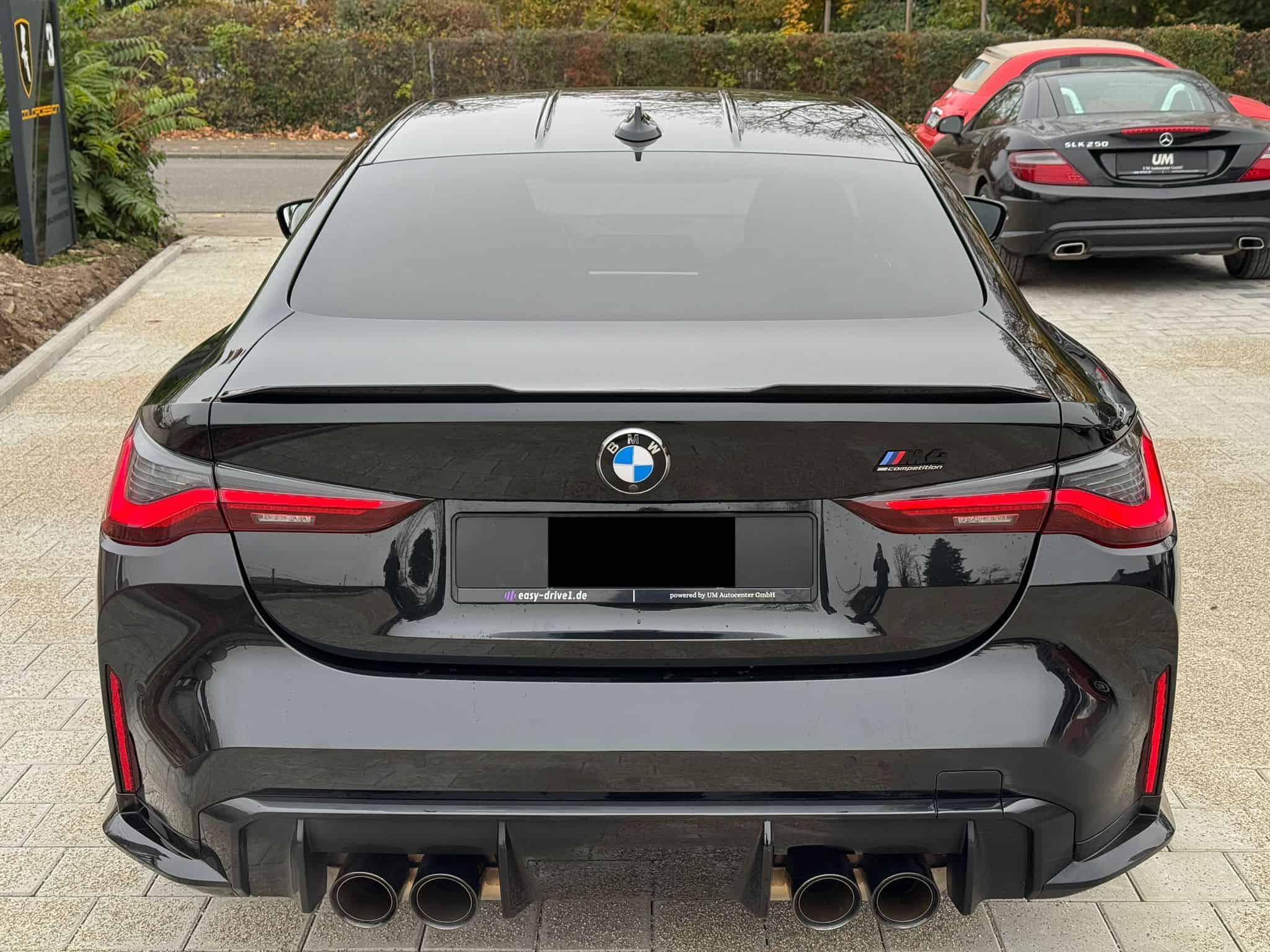 BMW M4 Competition Freiburg Heck 2
