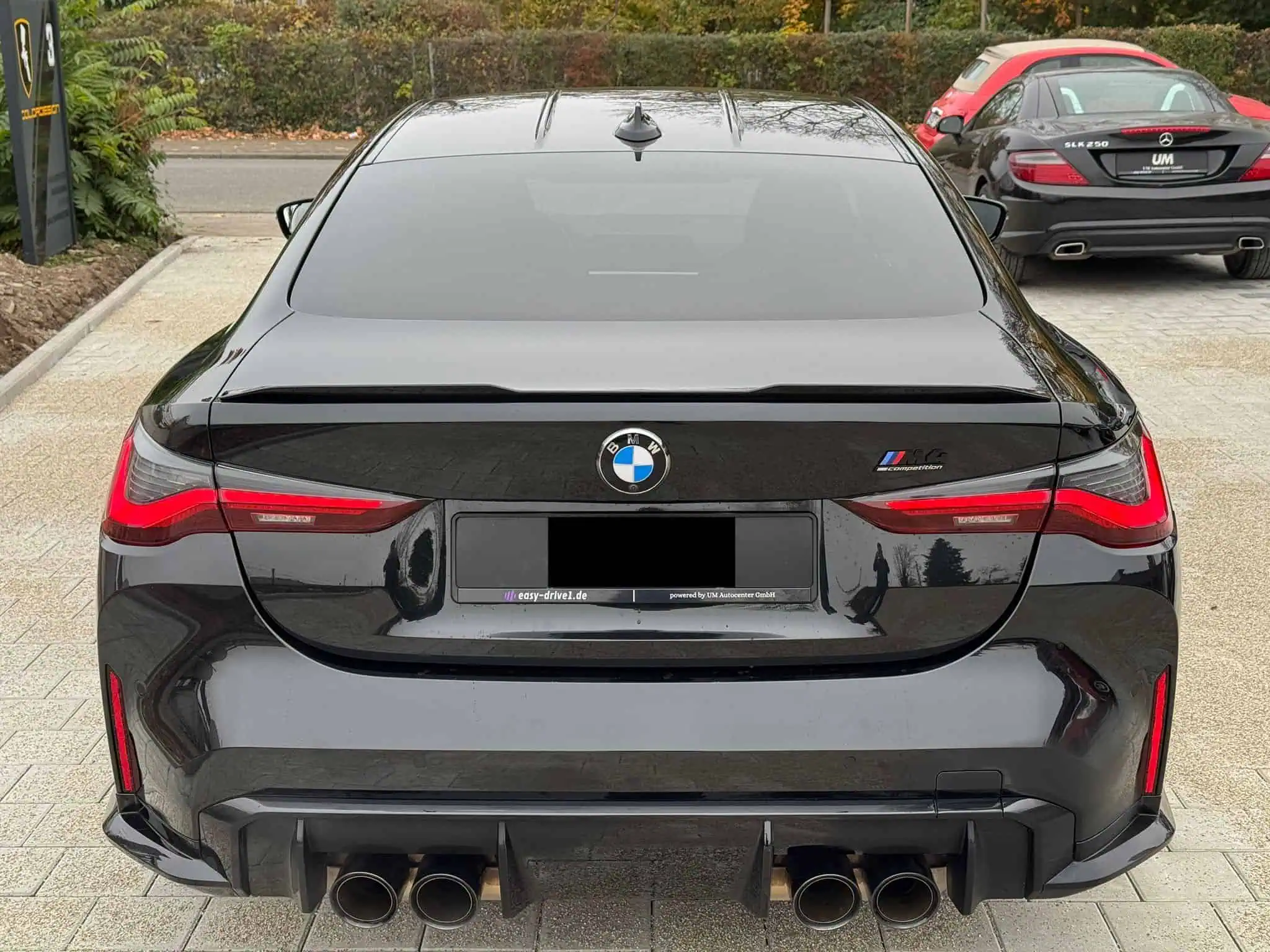 BMW M4 Competition Freiburg Heck 2
