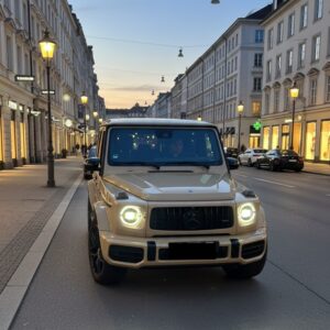 Mercedes G63 AMG mieten in München Maximillianstraße