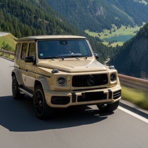 Mercedes G63 AMG mieten in München Alpen