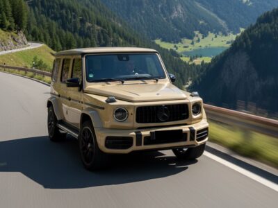 Mercedes G63 AMG mieten in München Alpen