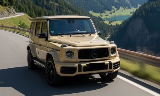 Mercedes G63 AMG mieten in München Alpen