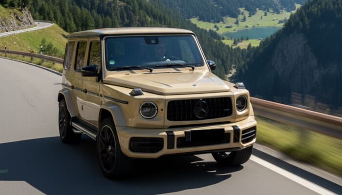 Mercedes G63 AMG mieten in München Alpen