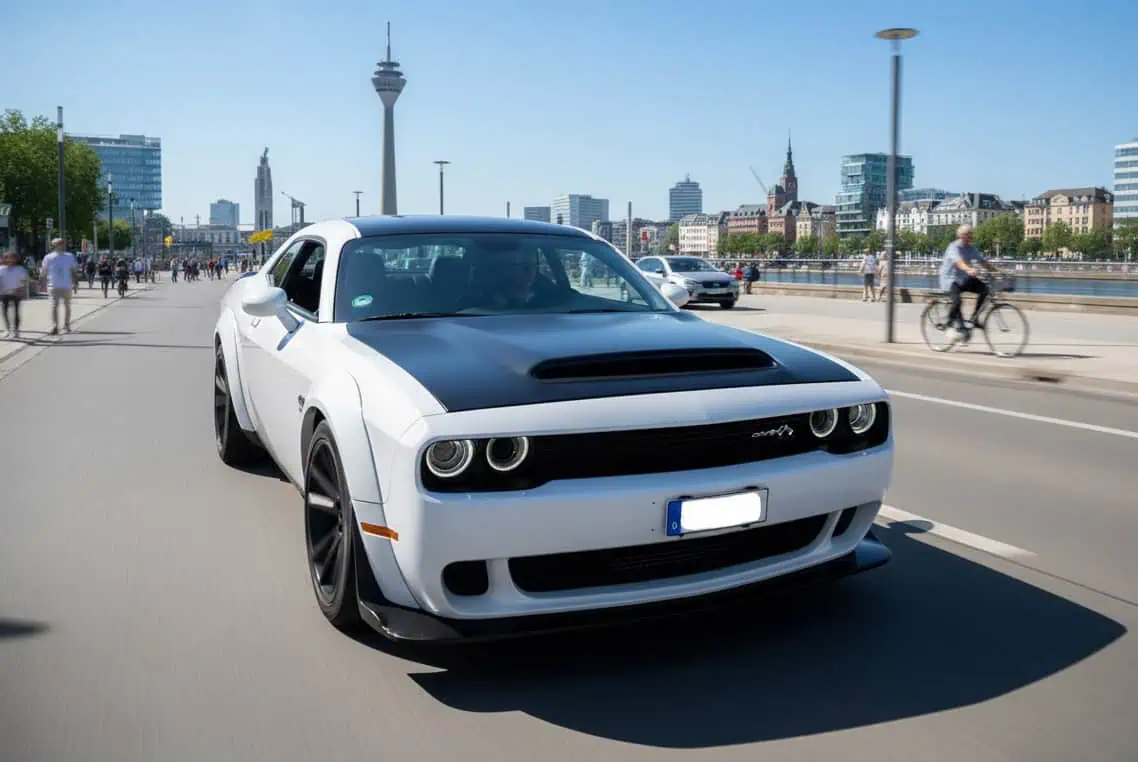 Dodge Challenger in Düsseldorf