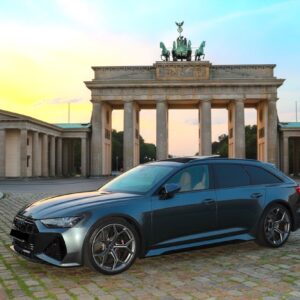 Audi RS6 Berlin Hero