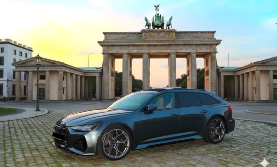 Audi RS6 Berlin Hero