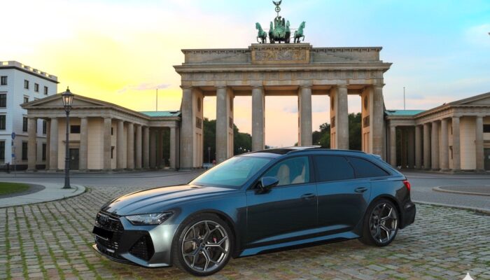 Audi RS6 Berlin Hero