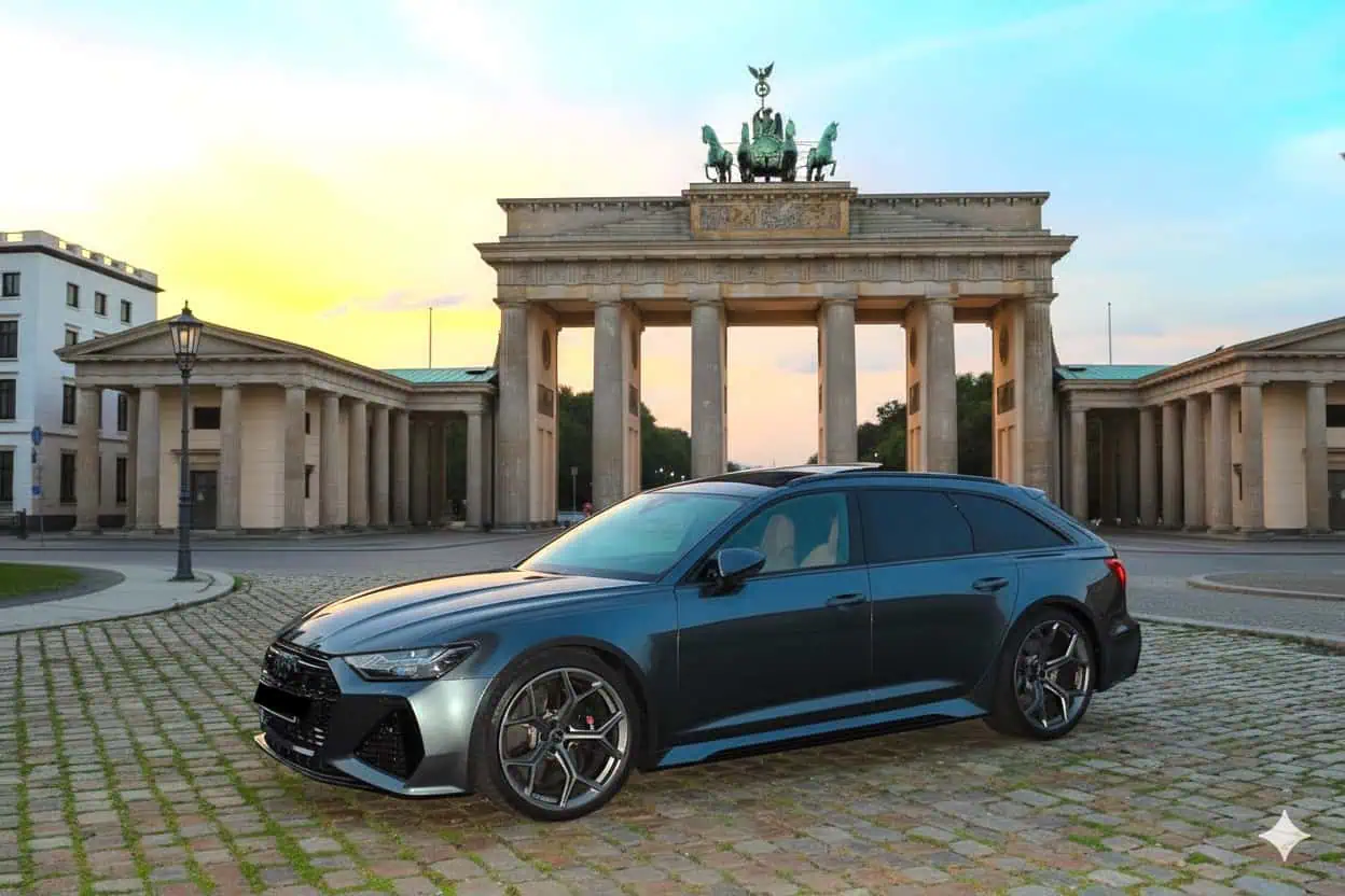 Audi RS6 Berlin Hero