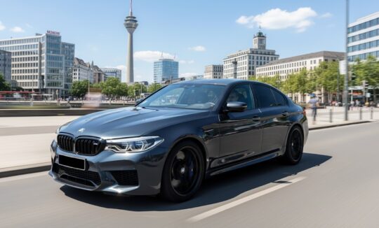 BMW M5 Düsseldorf
