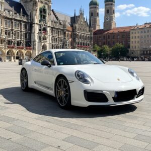 Porsche 991.2 Carrera T Hero