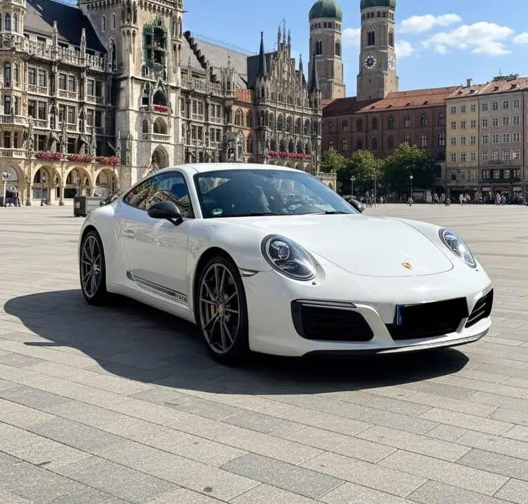 Porsche 991.2 Carrera T Hero
