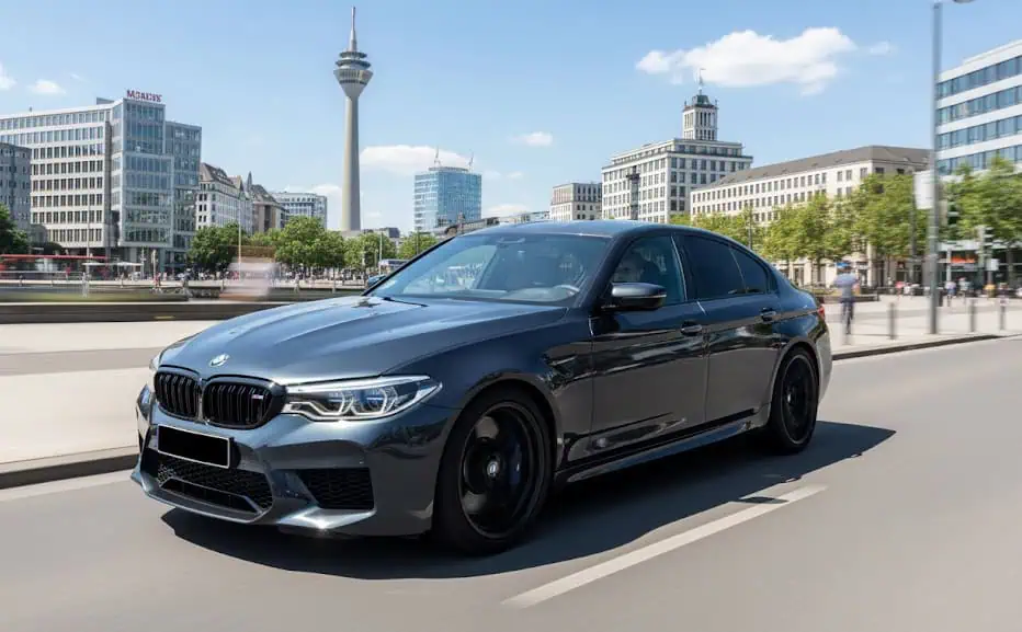 BMW M5 Düsseldorf