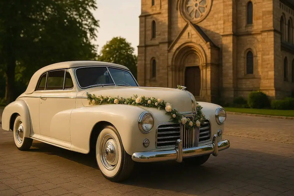 Hochzeitsauto Oldtimer
