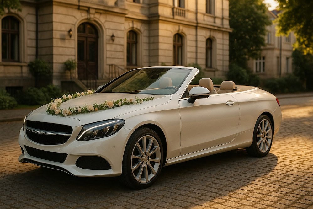 Hochzeitsauto mieten Limousine