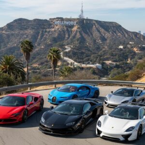 Welche Autos fahren Hollywoodstars