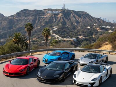 Welche Autos fahren Hollywoodstars