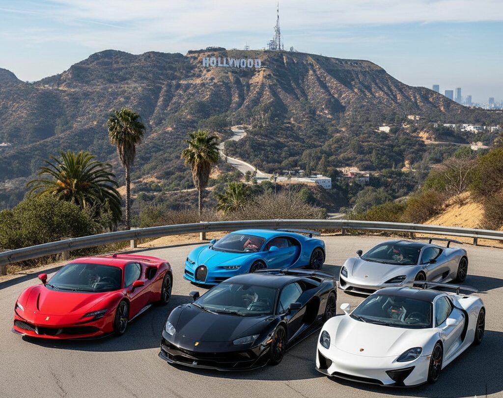 Hollywood Stars Autos