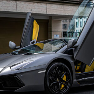 Lamborghini Aventador Frankfurt 1