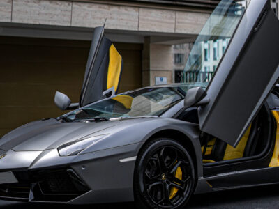 Lamborghini Aventador Frankfurt 1