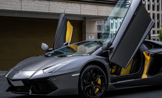 Lamborghini Aventador Frankfurt 1