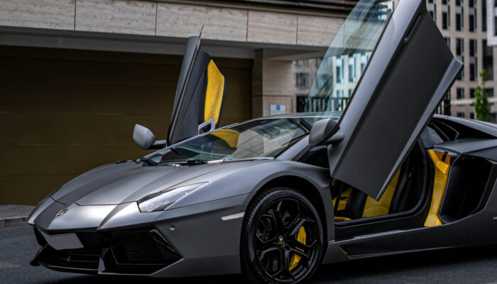 Lamborghini Aventador Frankfurt 1