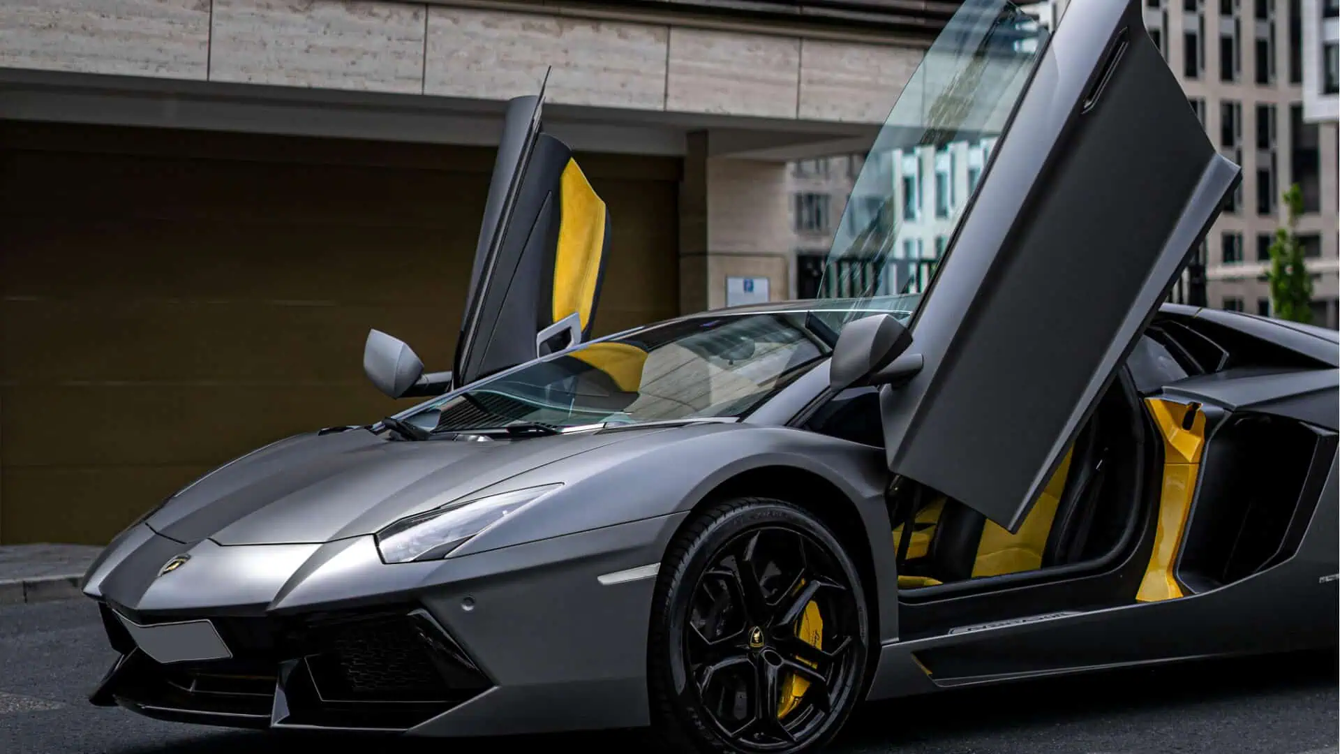 Lamborghini Aventador Frankfurt 1
