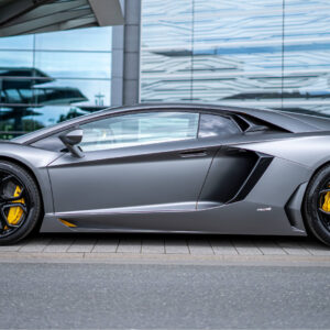 Lamborghini Aventador Frankfurt 2