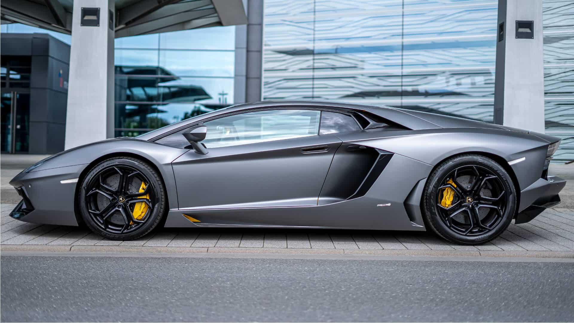 Lamborghini Aventador Frankfurt 2