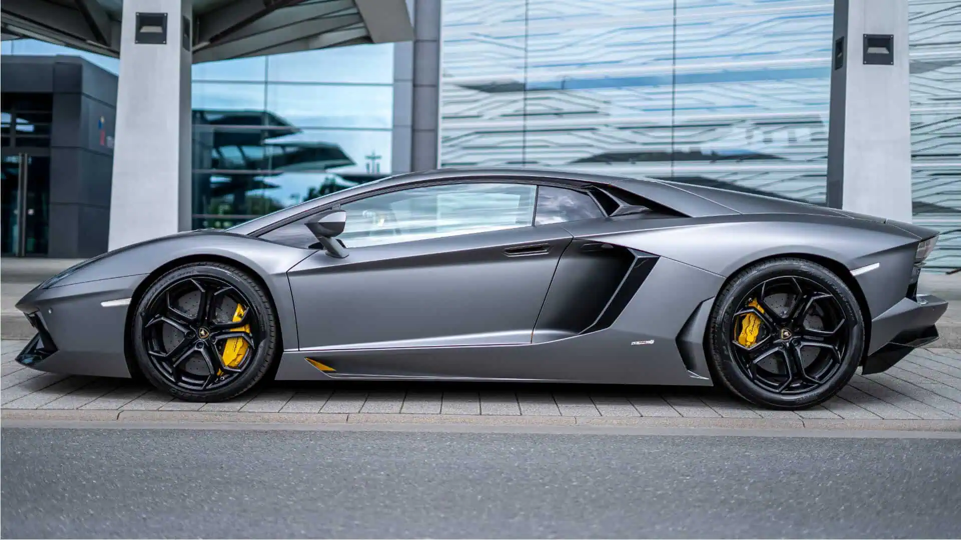 Lamborghini Aventador Frankfurt 2
