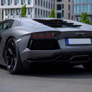 Lamborghini Aventador Frankfurt 3