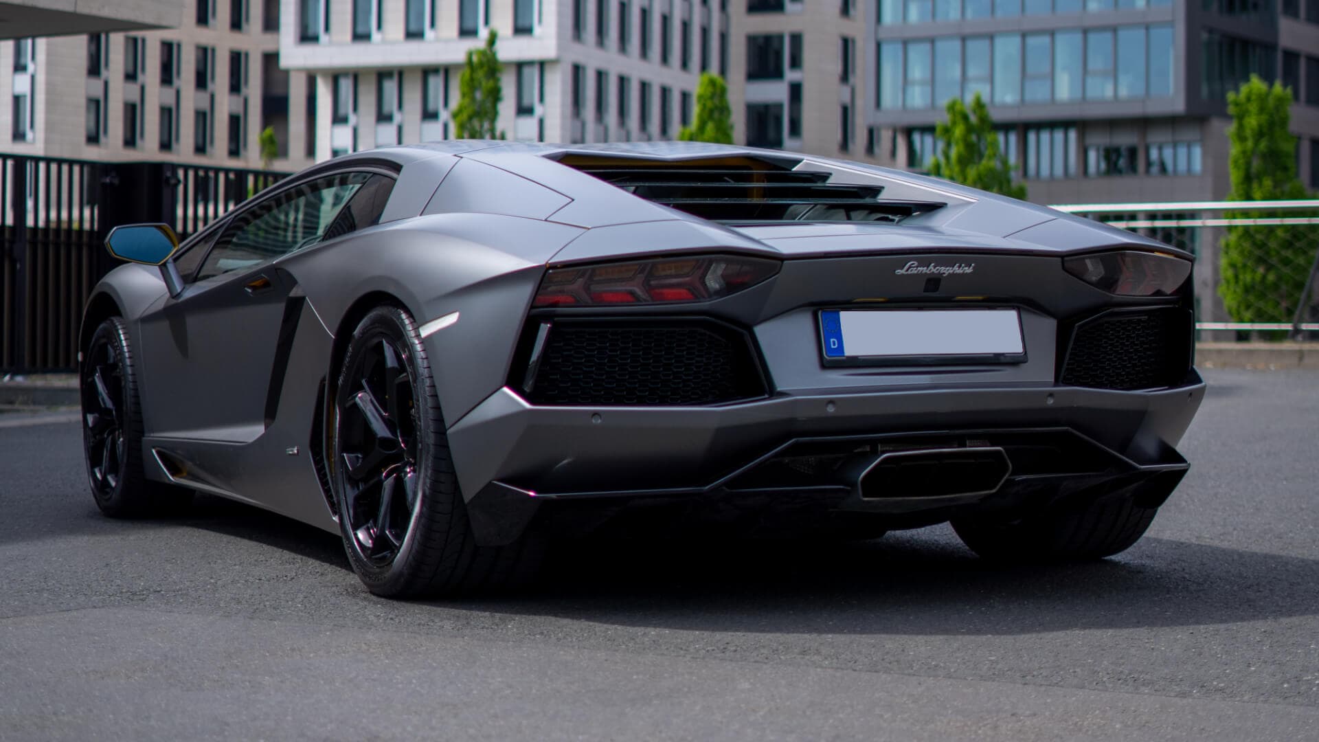 Lamborghini Aventador Frankfurt 3