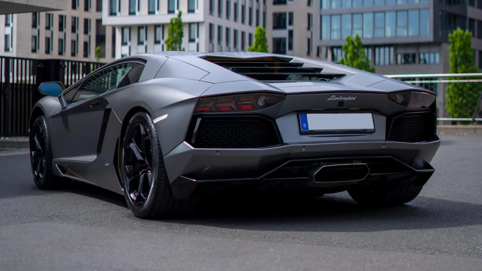 Lamborghini Aventador Frankfurt 3