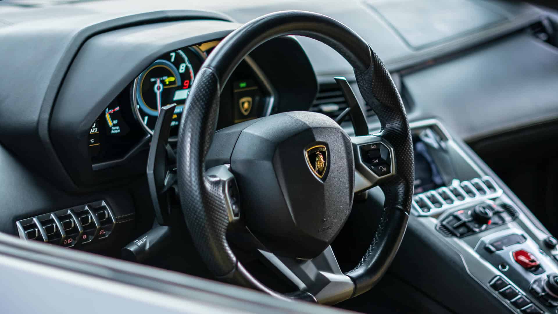Lamborghini Aventador Frankfurt 4