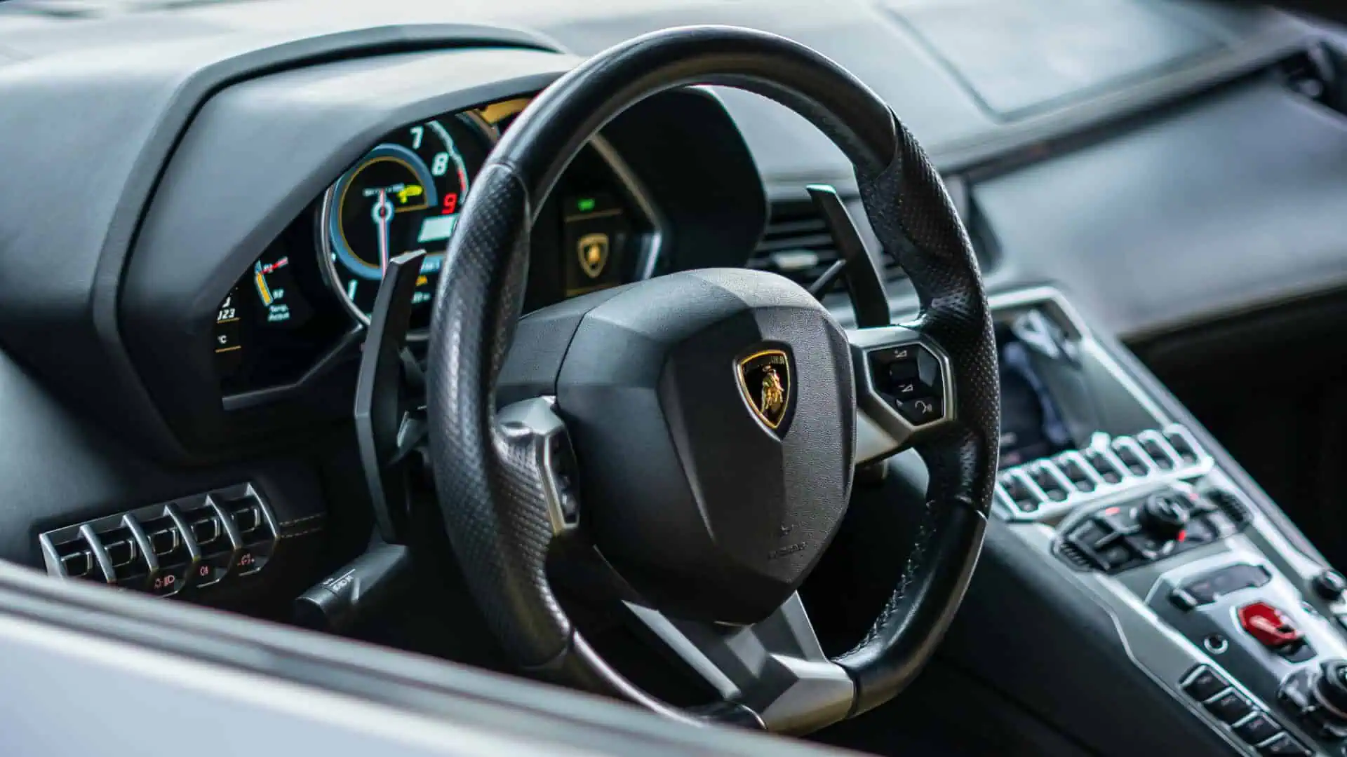 Lamborghini Aventador Frankfurt 4