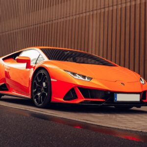 Lamborghini Huracán Evo mieten in Frankfurt am Main