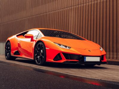 Lamborghini Huracán Evo mieten in Frankfurt am Main