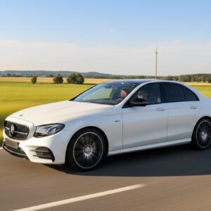 mercedes e63 amg weiden landstrasse