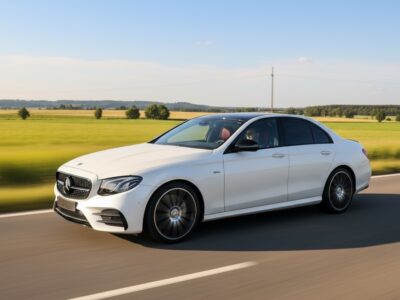 mercedes e63 amg weiden landstrasse