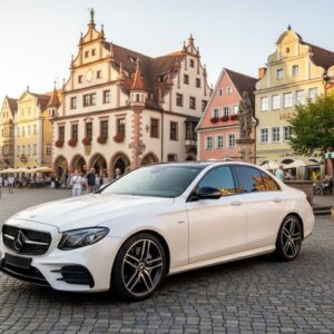 Mercedes e63 amg weiden marktplatz