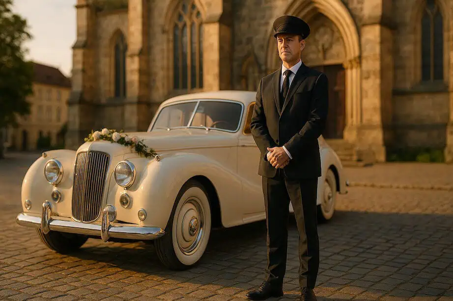 Hochzeitsauto mieten mit Chauffeur