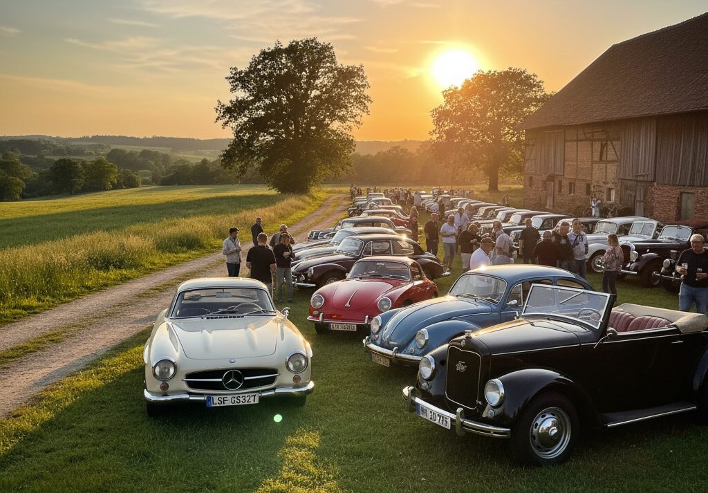 Alles ber Die Wichtigsten Oldtimertreffen In 2026 Sportwagen Mieten 